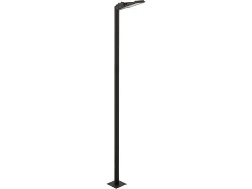 Popularny Lampa zewnętrzna stojąca ogrodowa Nowodvorski 9252 Pathway LED M 24W 3000K IP44 33cm x 198cm czarny