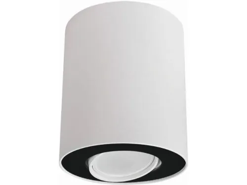 Biało czarna lampa sufitowa tuba spot walec regulowana Nowodvorski 8898 Set GU10 12cm x 10,5cm Bestseller