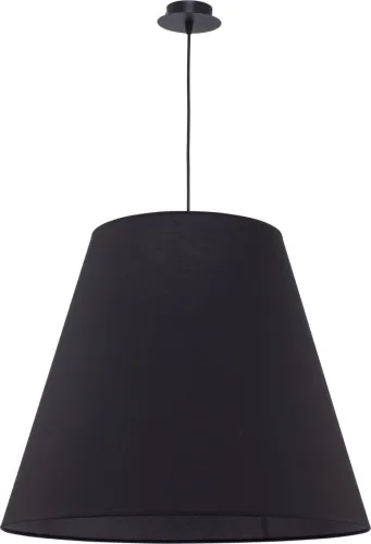 Sprawdź teraz Czarna lampa wisząca z dużym abażurem Nowodvorski 9737 Moss 3xE27 61cm x 150cm