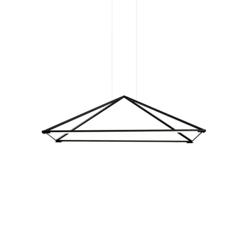 Foremna lampa wisząca Grok Lighting 00-5999-05-M1 Tubs LED 36W 3000K 90cm Czarny Darmowy zwrot
