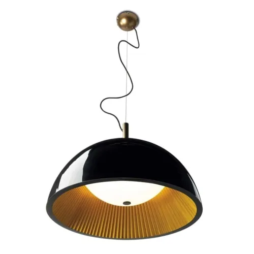 Lampa wisząca Grok Lighting 00-2727-AP-05 Umbrella 3xE14 60cm czarny Wybór klientów