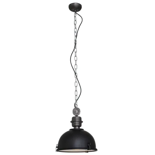 Oferta Czarna klasyczna lampa wisząca na łańcuchu Steinhauer 7978ZW Bikkel E27 32cm