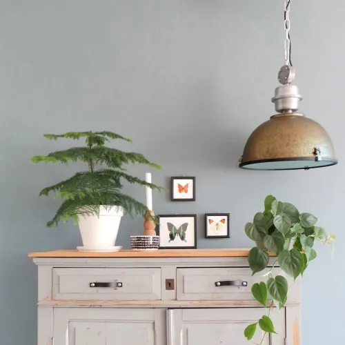 Mosiężna klasyczna lampa na łańcuchu wisząca Steinhauer 7586B Bikkel E27 42cm Tylko dziś