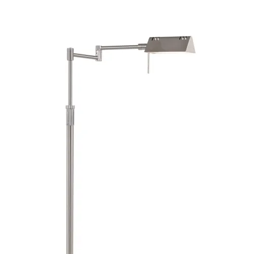 Popularny Chromowana prosta nowoczesna lampa podłogowa Mexlite 5895ST Karl LED 10W 3000K 145cm
