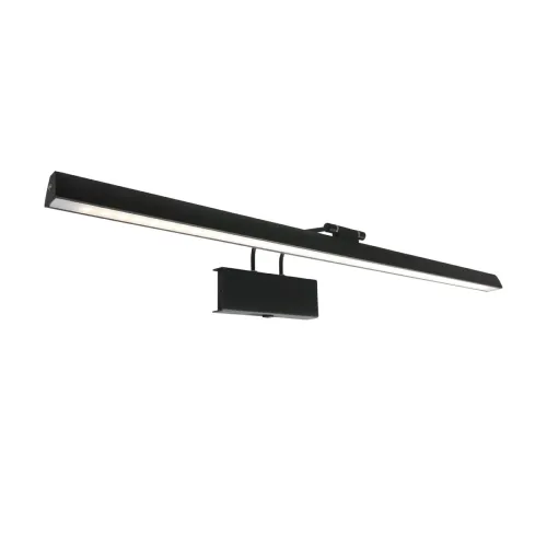 Czarna nowoczesna lampa ścienna kinkiet nad obraz Steinhauer 2431ZW Litho LED 2x9W 3000K 60cm Tylko do końca tygodnia